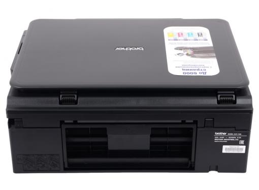МФУ струйное Brother DCP-T300 Ink Benefit Plus принтер/сканер/копир, A4, 11/6 стр/мин, 64Мб, USB