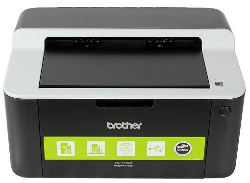 Принтер лазерный Brother HL-1112R, A4, 20стр/мин, USB