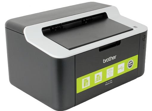 Принтер лазерный Brother HL-1112R, A4, 20стр/мин, USB