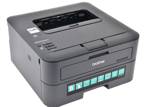 Принтер Brother HL-L2340DWR лазерный, A4, 26стр/мин, дуплекс, 32Мб, USB, WiFi