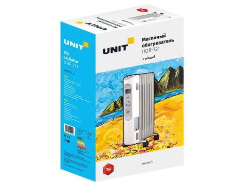 Масляный обогреватель UNIT UOR-721