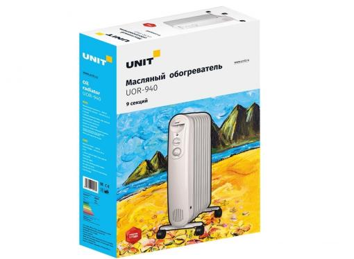 Масляный обогреватель UNIT UOR-940