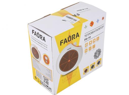 Тепловентилятор Neoclima FAURA FH-10 Оранжевый