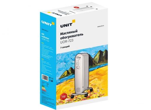 Масляный обогреватель UNIT UOR-723