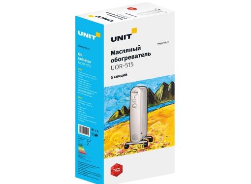 Масляный обогреватель UNIT UOR-515
