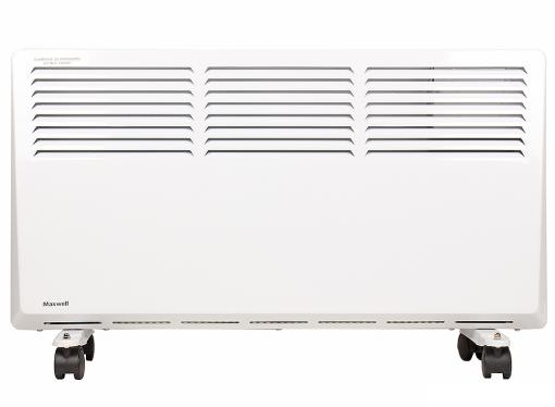 Конвектор Maxwell MW-3474 (W) (мощность  2000 Вт.3-позиционный регулятор мощности - 800/1200/2000 Вт.Площадь обогрева до 25 кв. м.220-240 В, ~50 Гц)