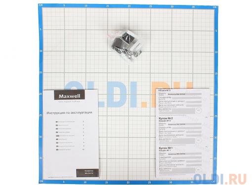 Конвектор Maxwell MW-3474 (W) (мощность  2000 Вт.3-позиционный регулятор мощности - 800/1200/2000 Вт.Площадь обогрева до 25 кв. м.220-240 В, ~50 Гц)