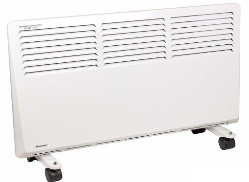 Конвектор Maxwell MW-3474 (W) (мощность  2000 Вт.3-позиционный регулятор мощности - 800/1200/2000 Вт.Площадь обогрева до 25 кв. м.220-240 В, ~50 Гц)