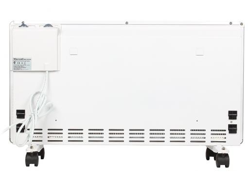 Конвектор Maxwell MW-3474 (W) (мощность  2000 Вт.3-позиционный регулятор мощности - 800/1200/2000 Вт.Площадь обогрева до 25 кв. м.220-240 В, ~50 Гц)