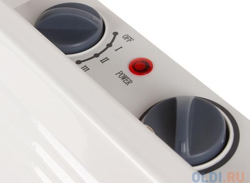 Конвектор Maxwell MW-3474 (W) (мощность  2000 Вт.3-позиционный регулятор мощности - 800/1200/2000 Вт.Площадь обогрева до 25 кв. м.220-240 В, ~50 Гц)
