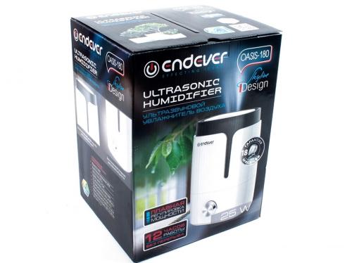 Увлажнитель воздуха Endever Oasis 180