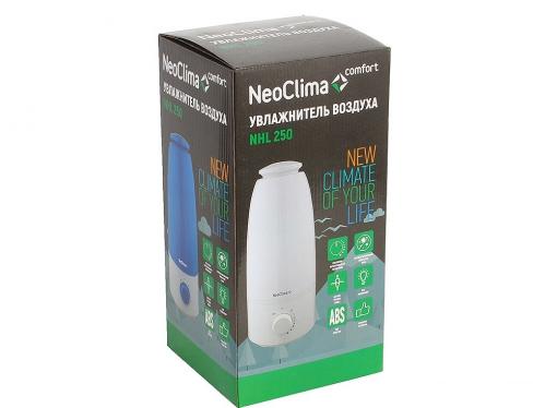 Увлажнитель воздуха NEOCLIMA NHL-250L черный, объём 2,5 л
