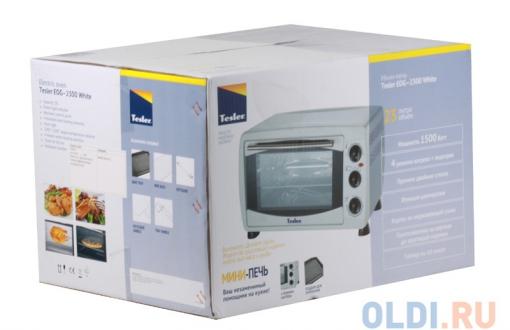 Мини-печь TESLER EOG-2300