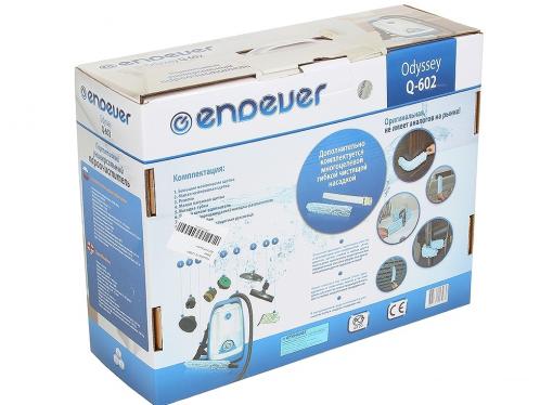 Пароочиститель Endever ODYSSEY Q-602