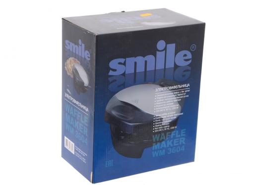 Вафельница SMILE WM 3604