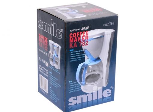Кофеварка SMILE КА 782
