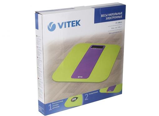 Электронные напольные весы VITEK VT-1986 (G)