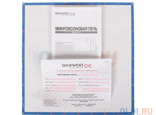 Микроволновая печь DAEWOO KQG-6L77
