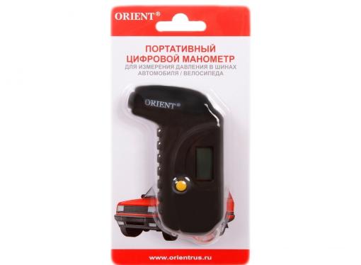 Портативный цифровой манометр ORIENT TG-02