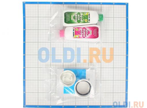 Биотуалет Thetford Porta Potti Qube 145 Grey (цвет серый, нижний бак 12л, верхний 15л, размер 33х38,3х42,7см, гофро-помпа, вес 3,6кг