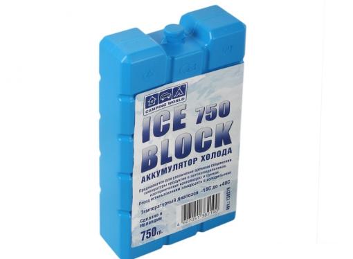 Аккумулятор холода CW Camping World Iceblock 750