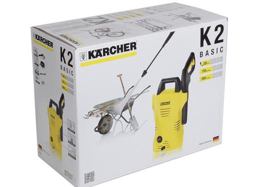 Минимойка Karcher K 2 basic