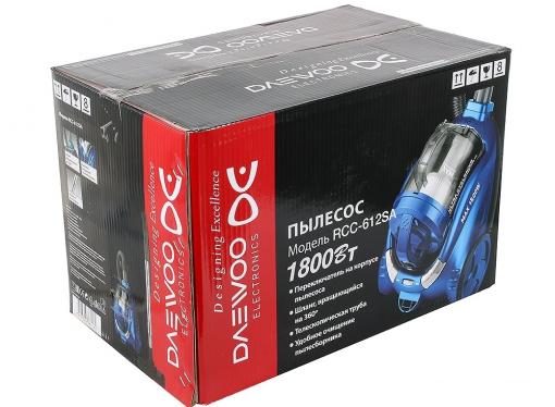 Пылесос DAEWOO RCC-612SA