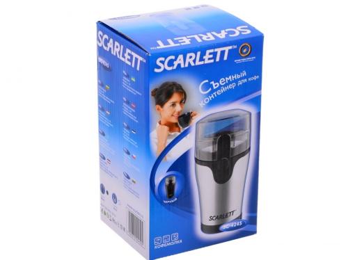 Кофемолка Scarlett SC-4245 (черный)