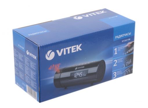 Радиочасы VITEK VT-3527 (BK)