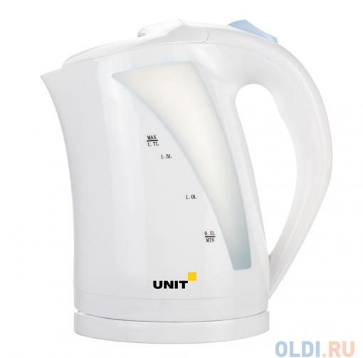 Чайник электрический UNIT UEK-244 белый