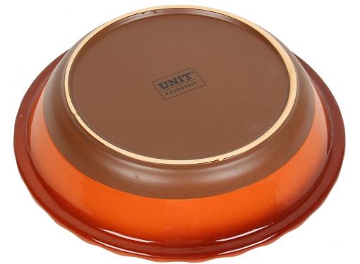 Блюдо керамическое UNIT UCW-4211/27 , серия Enns, диаметр 27