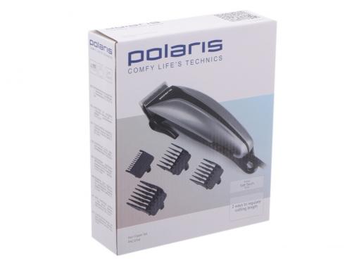 Машинка д/стрижки волос PHC 0704 (Polaris) , Серый