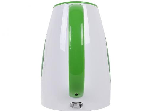Чайник электрический POLARIS PWK 1752C мощность — 2200Вт; объем — 1.7л; корпус — пластик; фильтр от накипи, цвет — зеленый