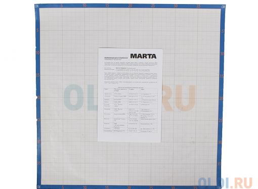 Электронные напольные весы MARTA MT-1663 титан