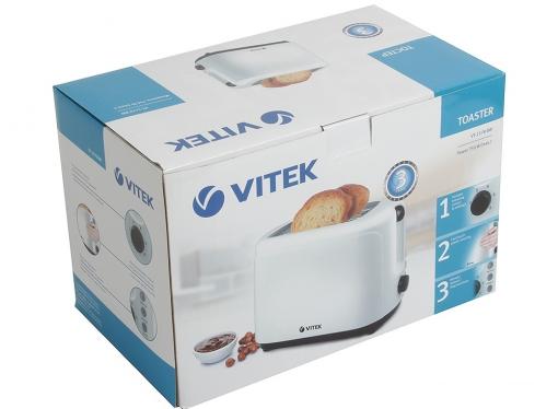 Тостер VITEK VT-1578 (BW)