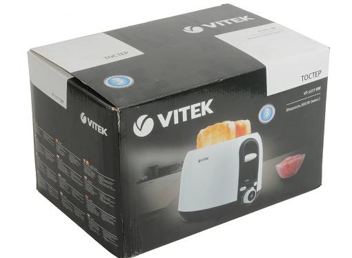 Тостер VITEK VT-1577 (BW)