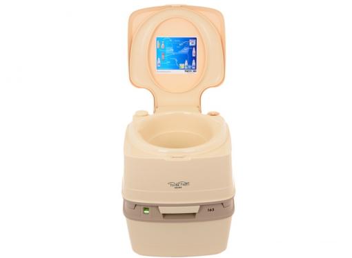 Биотуалет Thetford Porta Potti Qube 165 Luxe Ivory