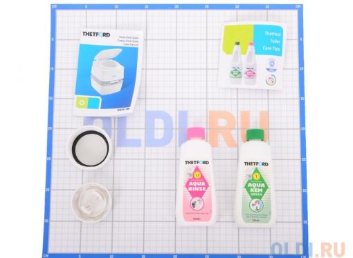 Биотуалет Thetford Porta Potti Qube 165 Luxe Ivory