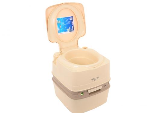 Биотуалет Thetford Porta Potti Qube 165 Luxe Ivory