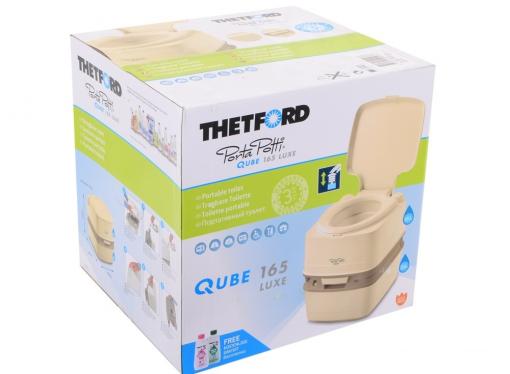 Биотуалет Thetford Porta Potti Qube 165 Luxe Ivory