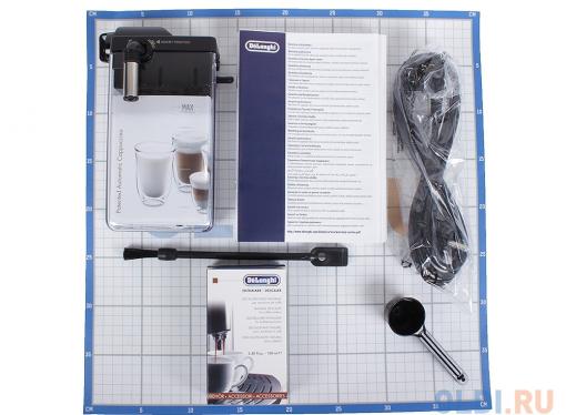 Кофемашина DeLonghi ECAM 22.360 S серебро
