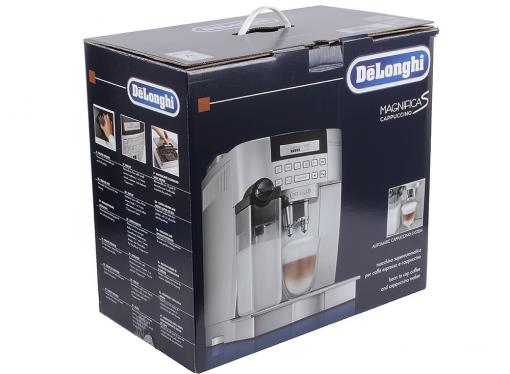 Кофемашина DeLonghi ECAM 22.360 S серебро