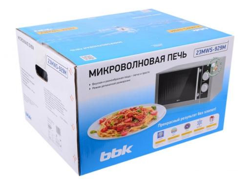 Микроволновая печь BBK 23MWS-929M/BX