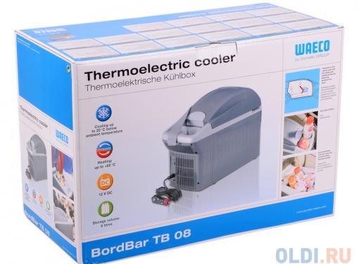 Автохолодильник WAECO BordBar TB-08 8л, охл./нагр., форма подлок., пит. 12В