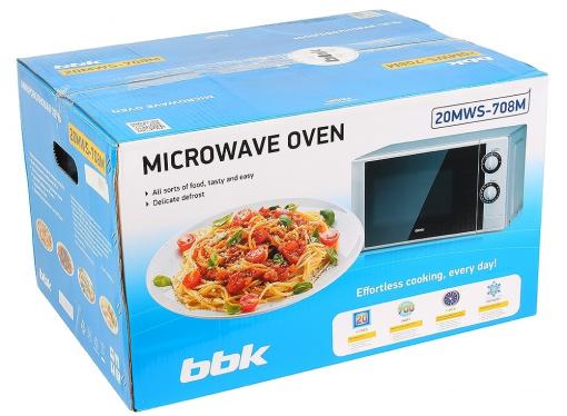 Микроволновая печь BBK 20MWS-708M/BS