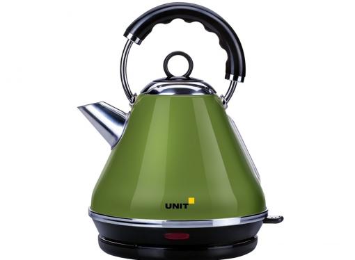 Чайник электрический UNIT UEK-262 Зелёный