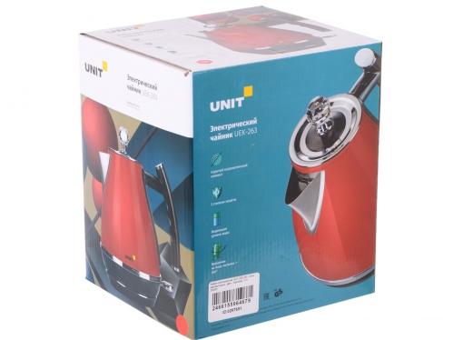 Чайник электрический UNIT UEK-263 Красный