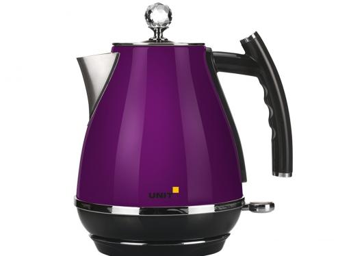 Чайник электрический UNIT UEK-263 Фиолетовый