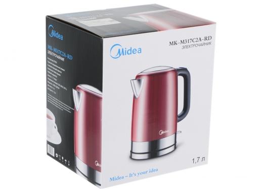 Чайник электрический Midea MK-M317C2A-RD