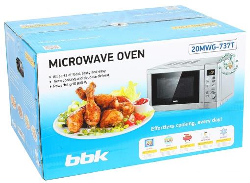 Микроволновая печь BBK 20MWG-737T/S